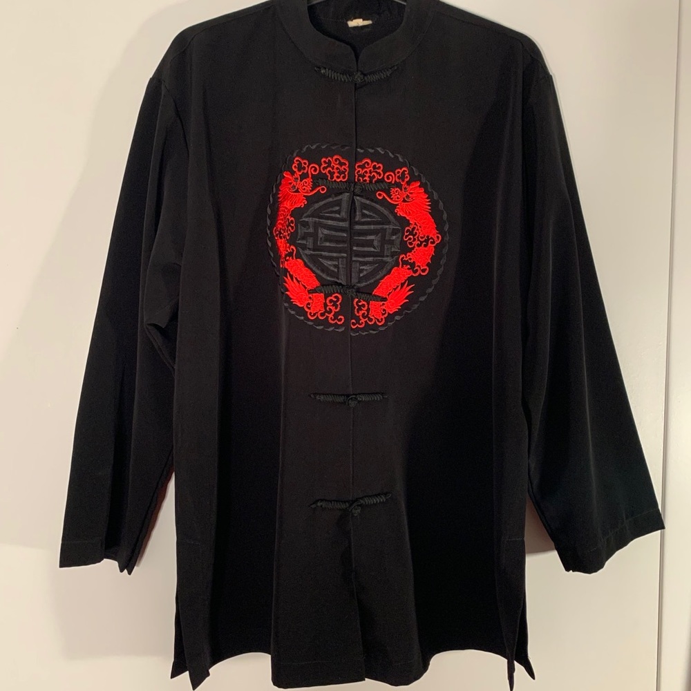 Asian style shirt